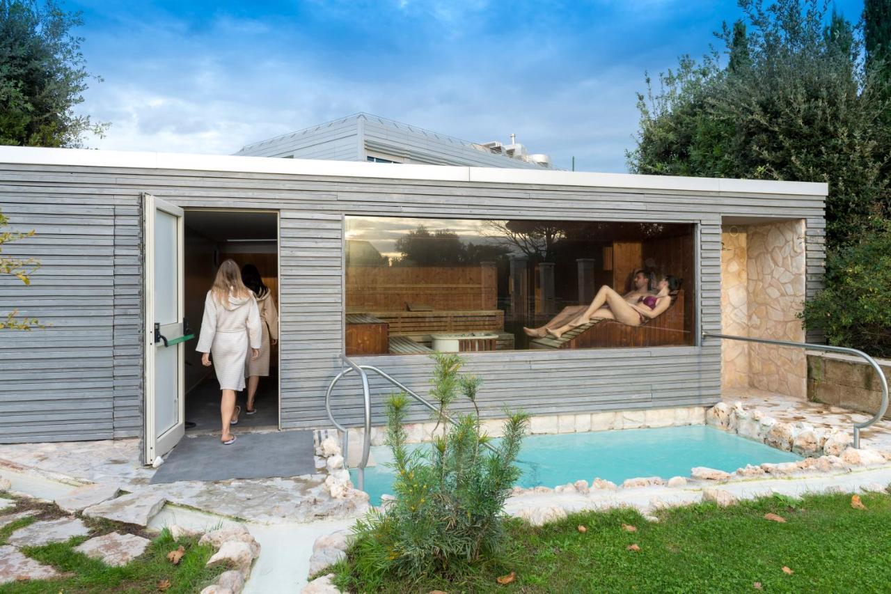 Hotel Salus Terme - Adults Only Viterbo Exterior foto