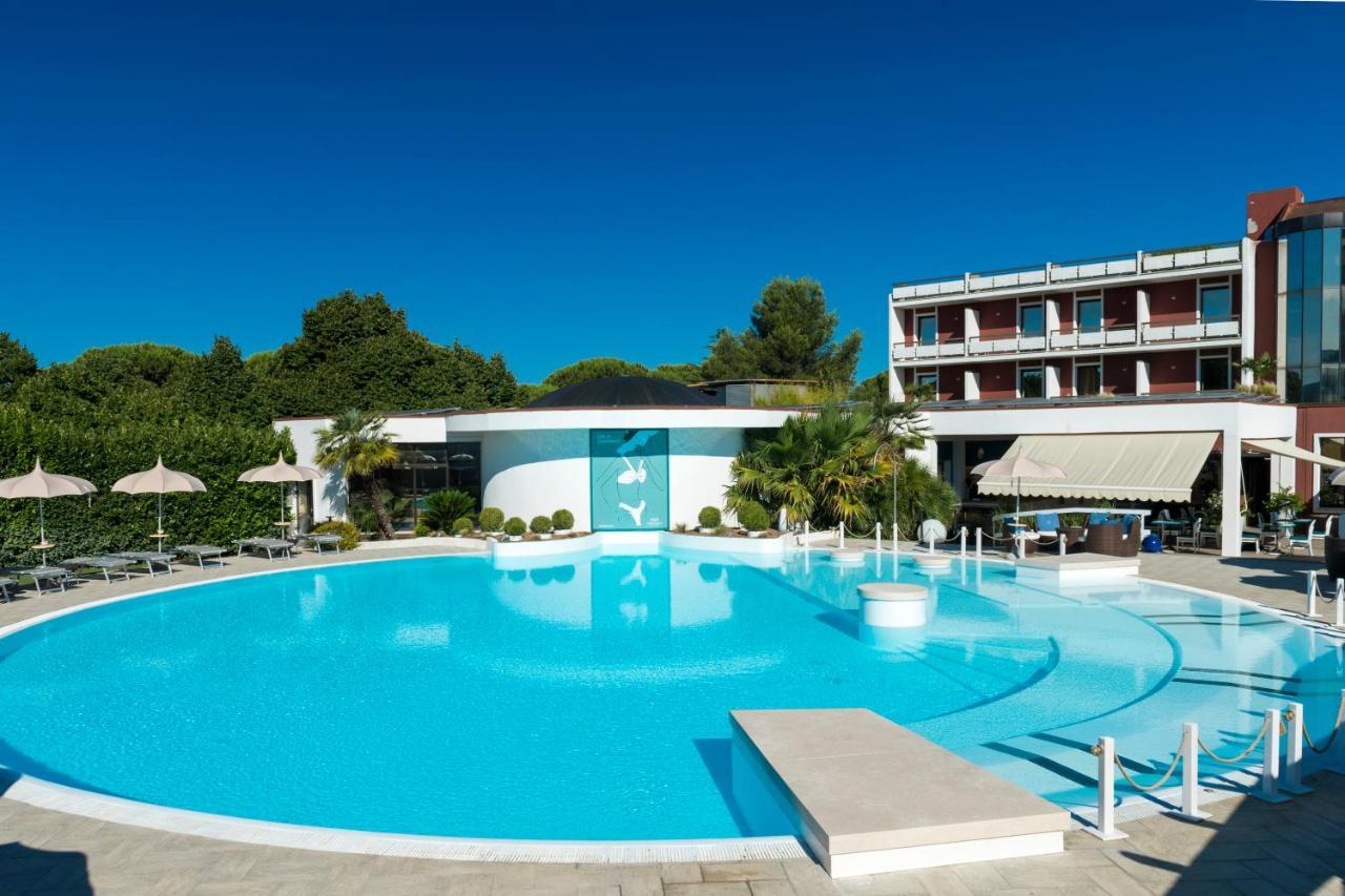 Hotel Salus Terme - Adults Only Viterbo Exterior foto