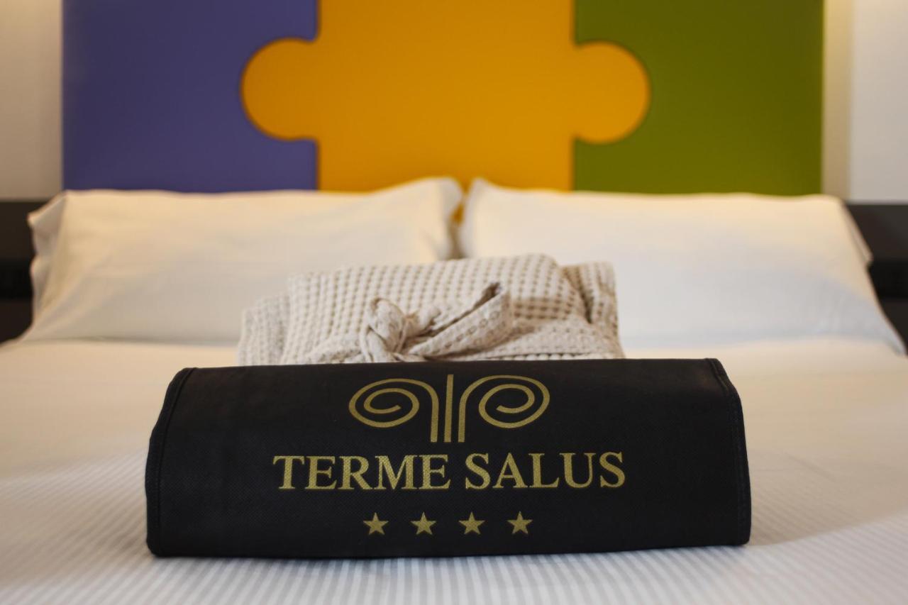 Hotel Salus Terme - Adults Only Viterbo Exterior foto