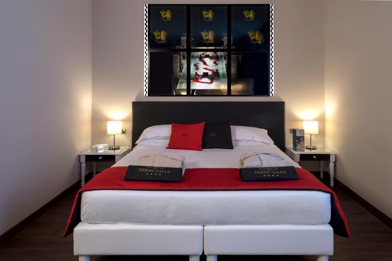 Hotel Salus Terme - Adults Only Viterbo Exterior foto