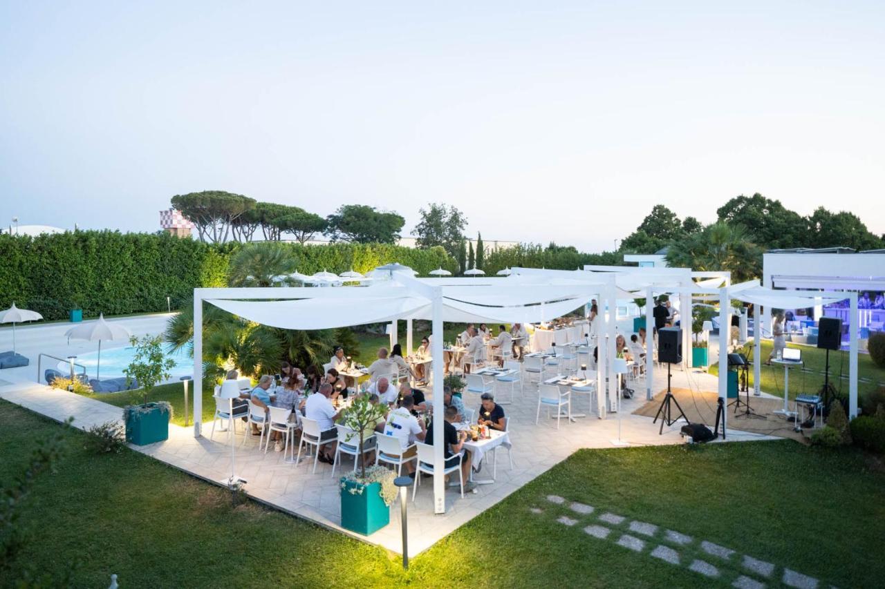 Hotel Salus Terme - Adults Only Viterbo Exterior foto