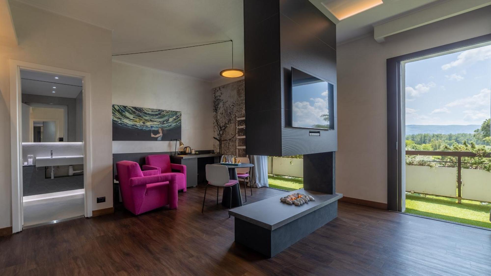 Hotel Salus Terme - Adults Only Viterbo Exterior foto