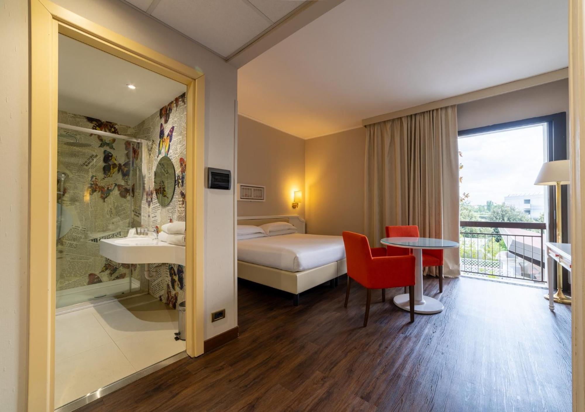 Hotel Salus Terme - Adults Only Viterbo Exterior foto
