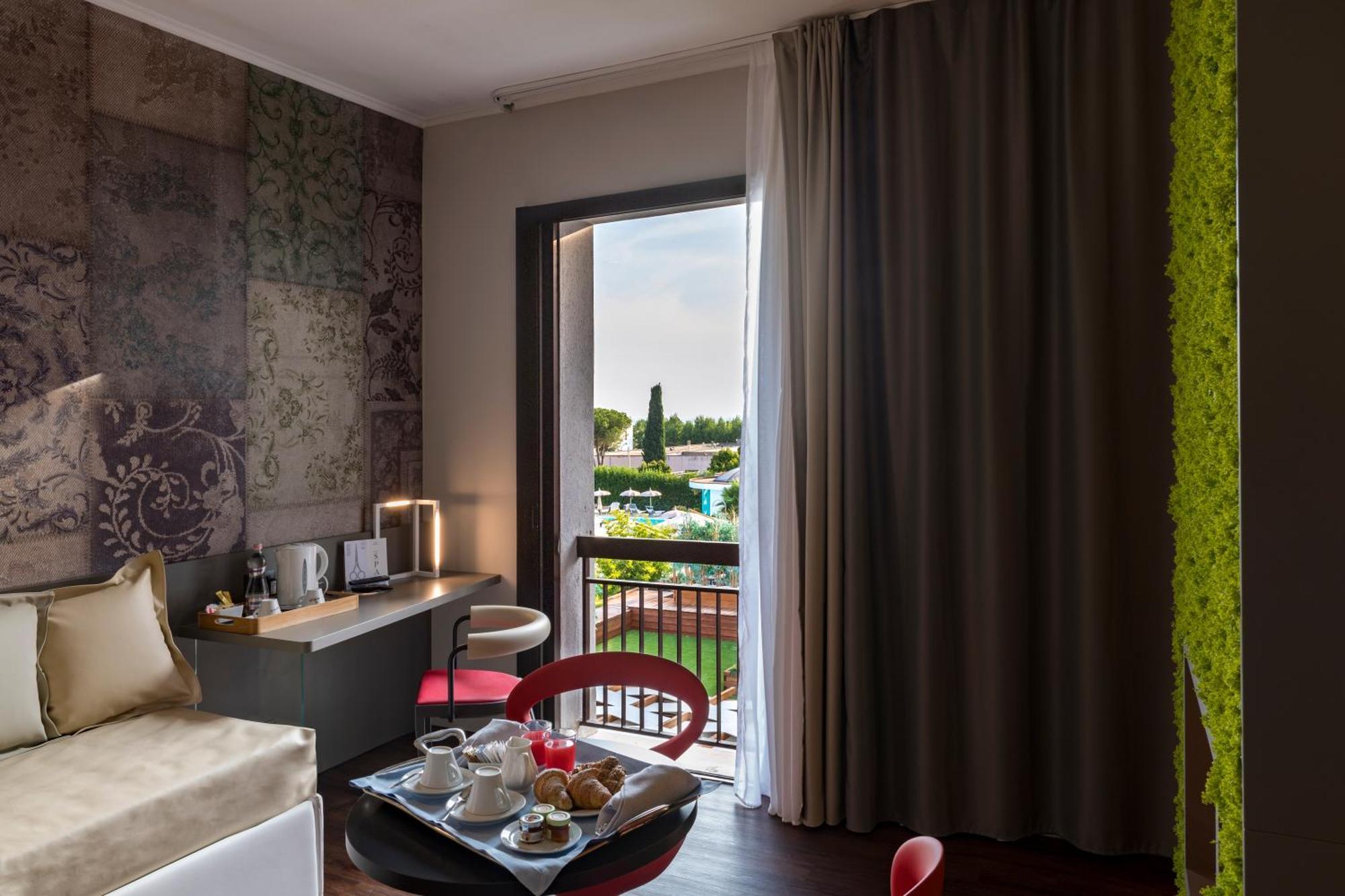 Hotel Salus Terme - Adults Only Viterbo Exterior foto