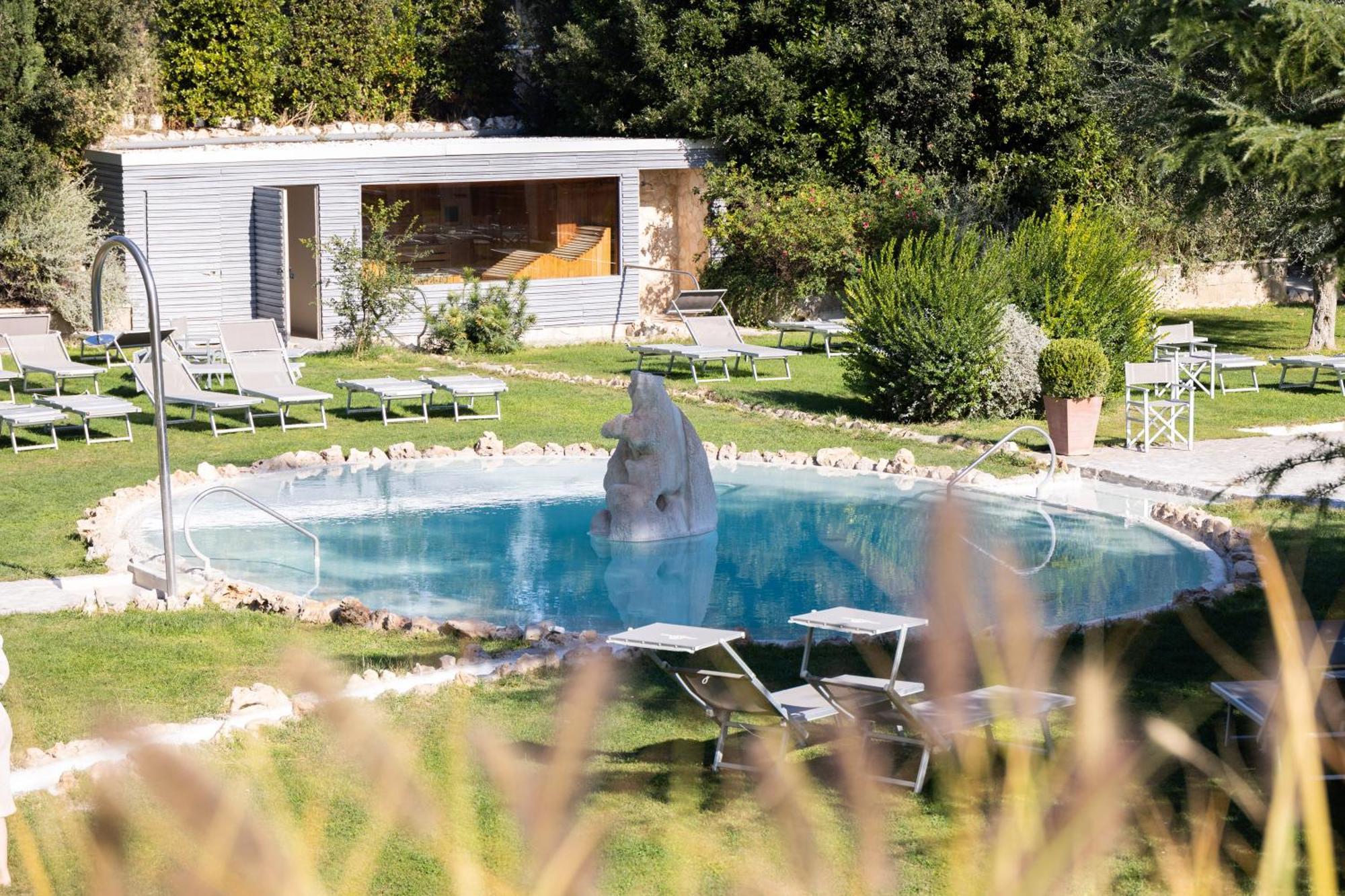 Hotel Salus Terme - Adults Only Viterbo Exterior foto