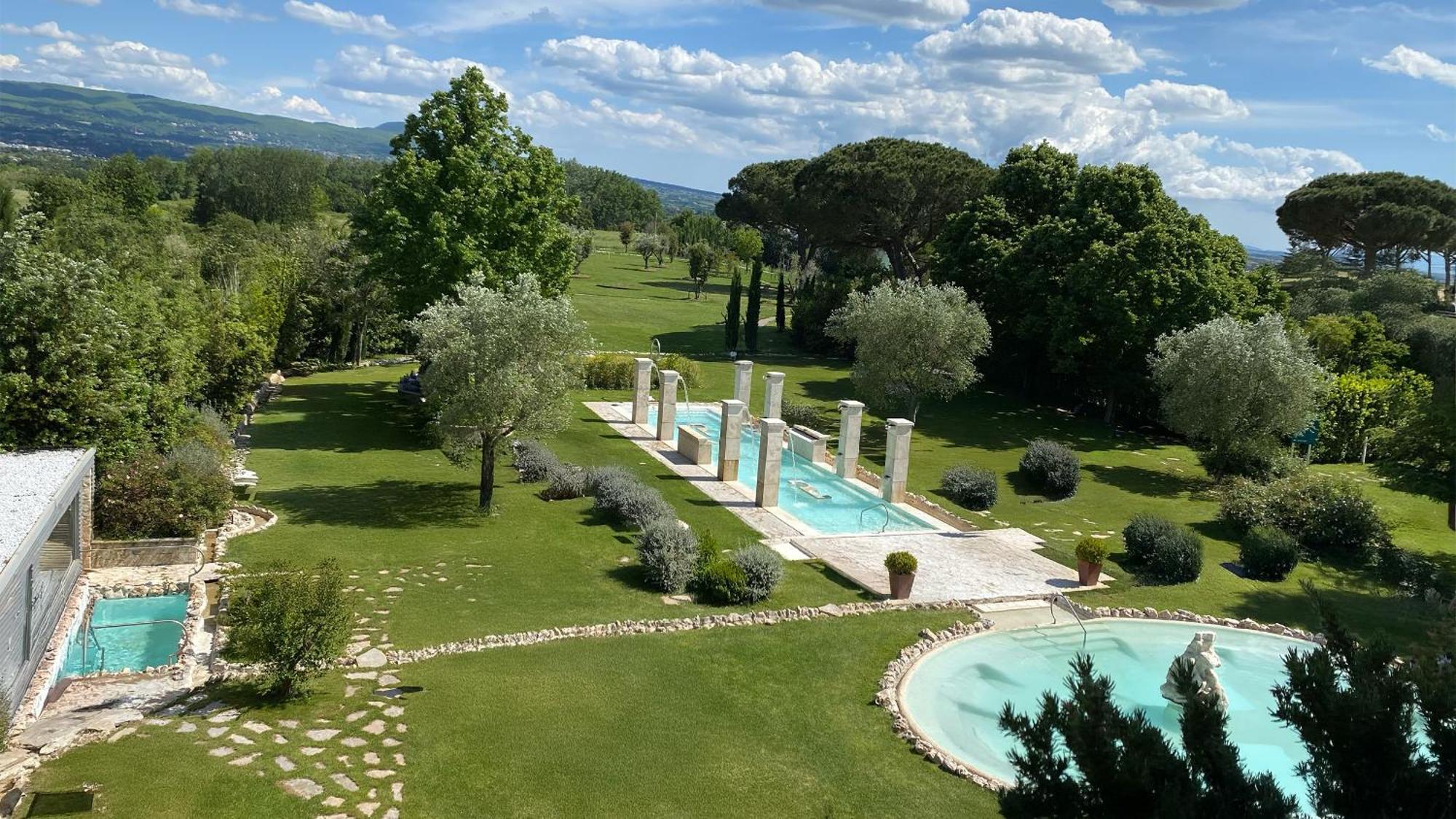 Hotel Salus Terme - Adults Only Viterbo Exterior foto