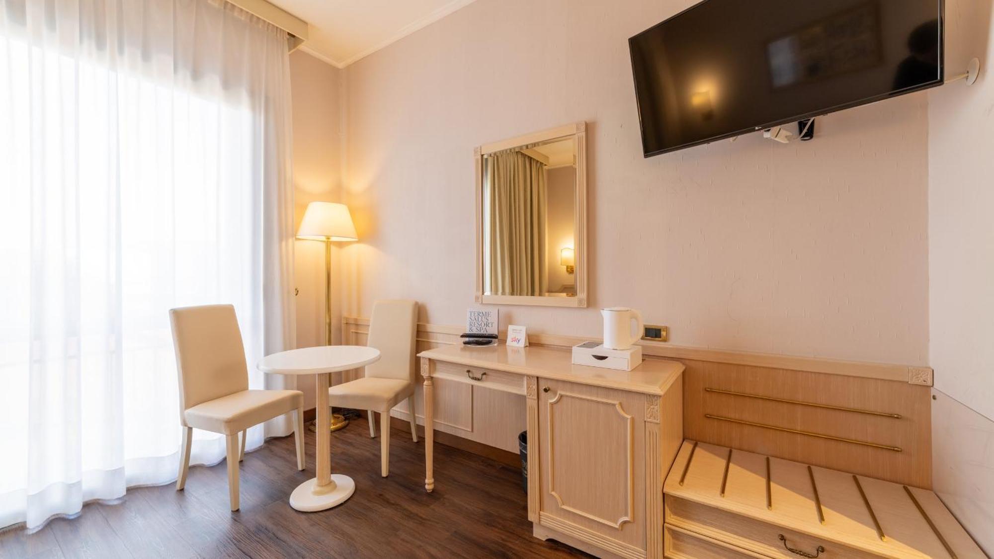 Hotel Salus Terme - Adults Only Viterbo Exterior foto
