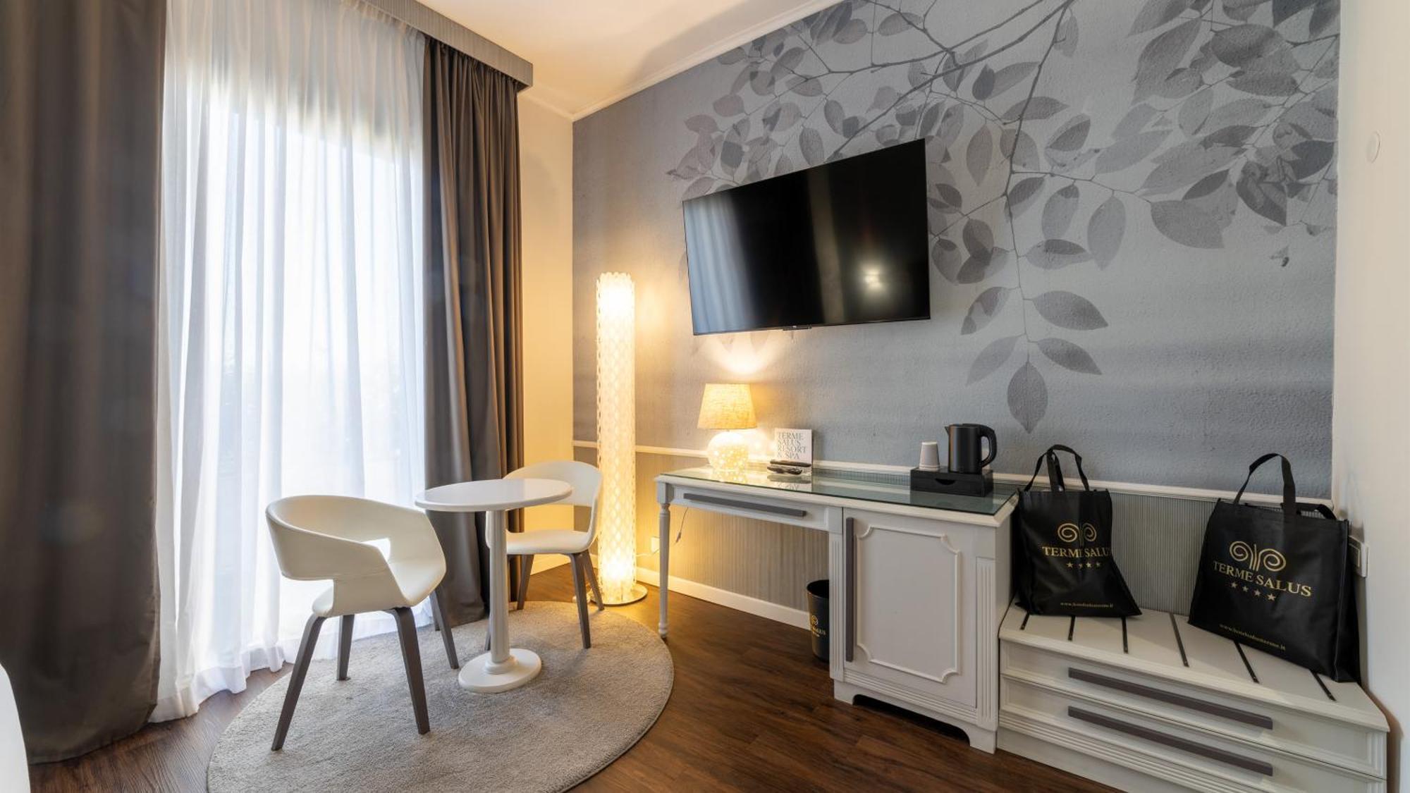 Hotel Salus Terme - Adults Only Viterbo Exterior foto